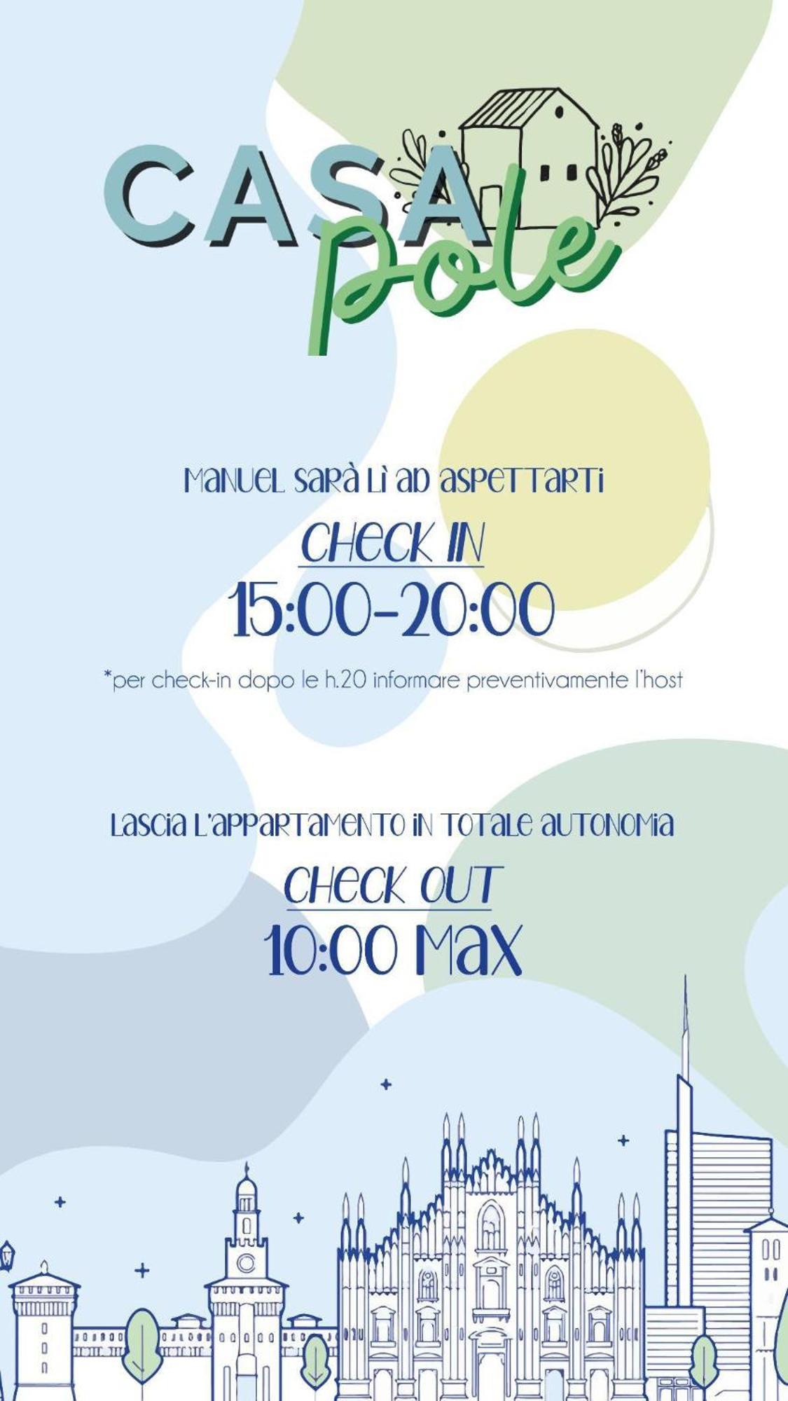 Apartament Casapole Mediolan Zewnętrze zdjęcie